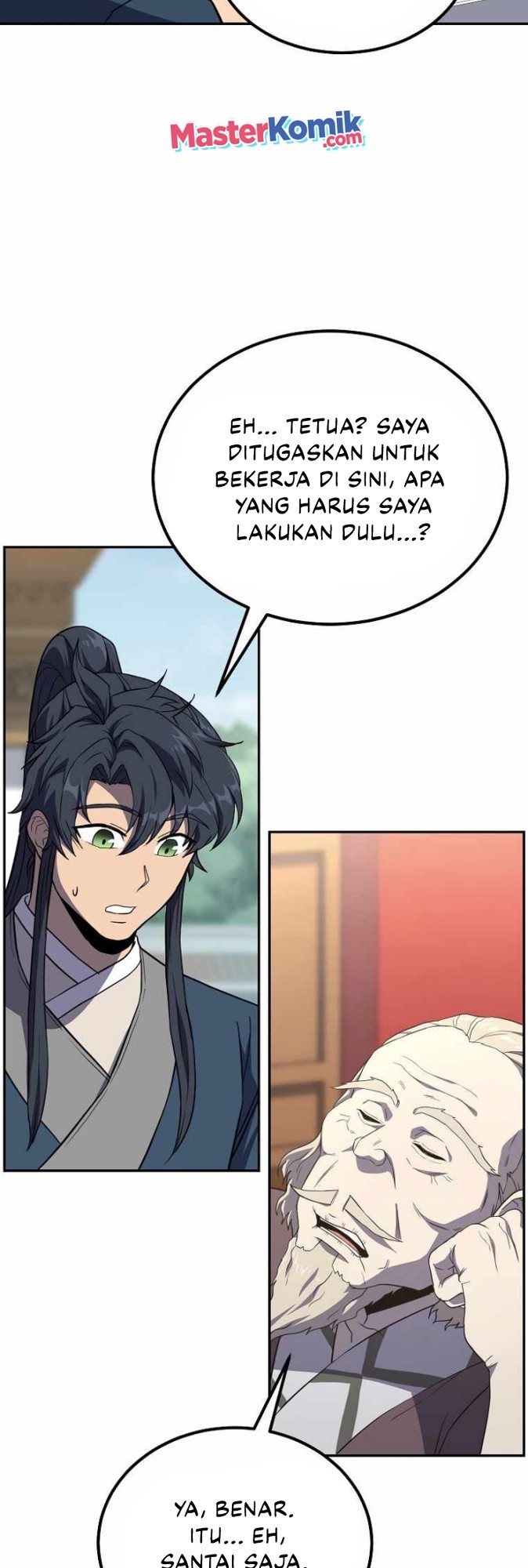 Millennium Spinning chapter 30