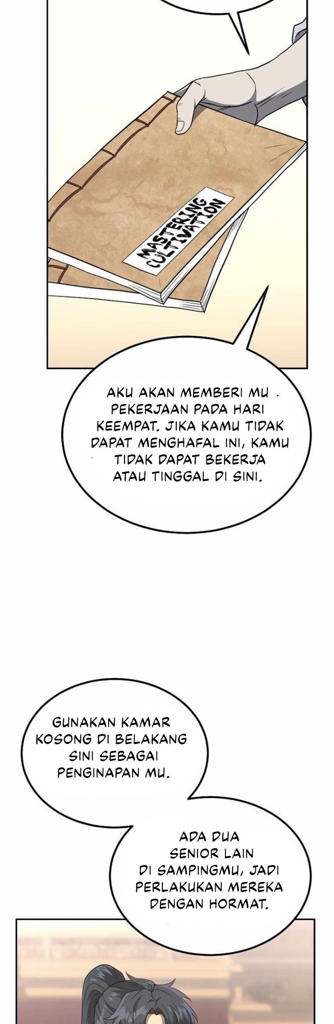 Millennium Spinning chapter 30