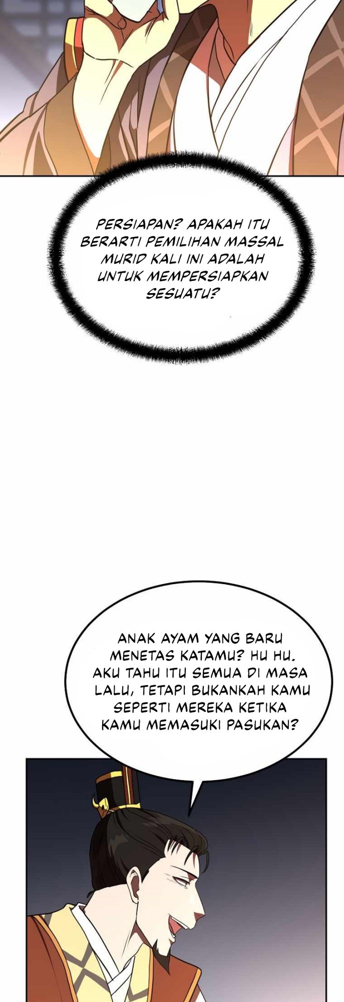 Millennium Spinning chapter 30