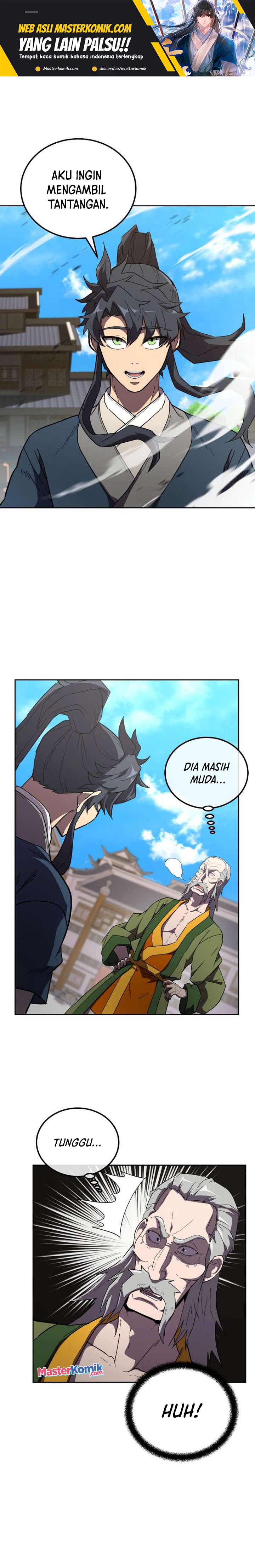 Millennium Spinning Chapter 56 Bahasa Indonesia