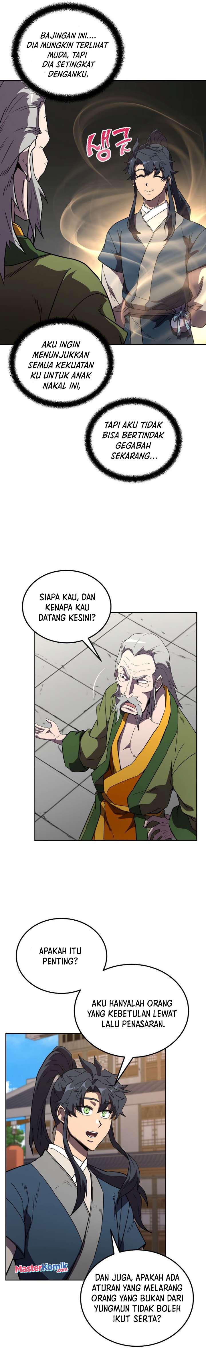 Millennium Spinning Chapter 56 Bahasa Indonesia