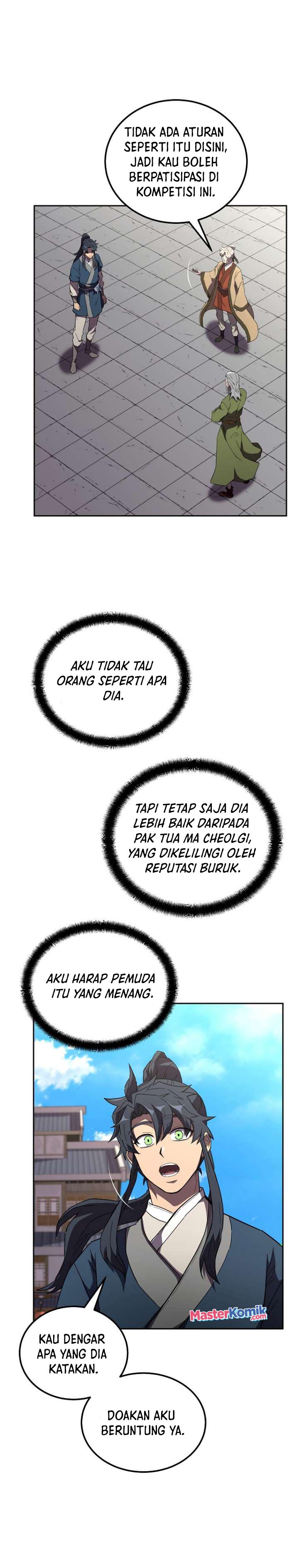 Millennium Spinning Chapter 56 Bahasa Indonesia