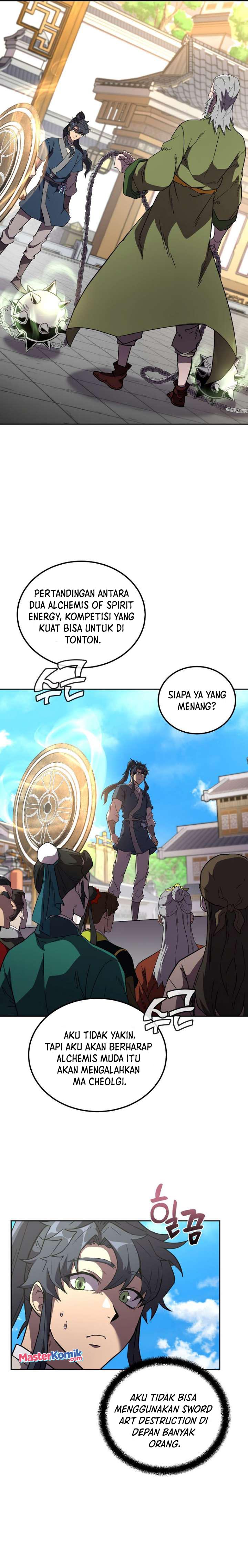 Millennium Spinning Chapter 56 Bahasa Indonesia