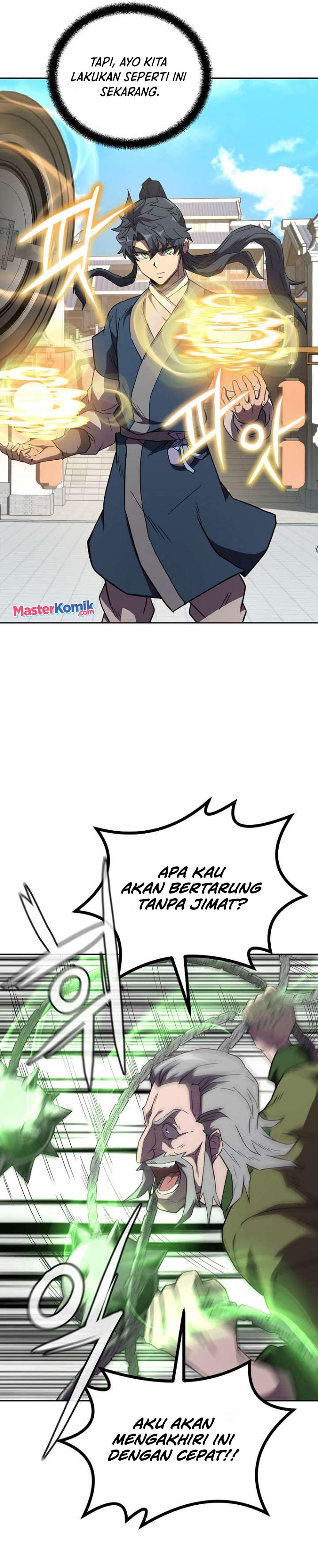 Millennium Spinning Chapter 56 Bahasa Indonesia