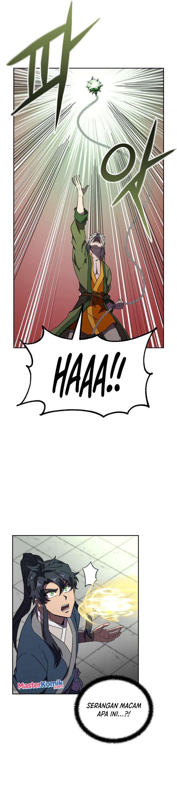 Millennium Spinning Chapter 56 Bahasa Indonesia