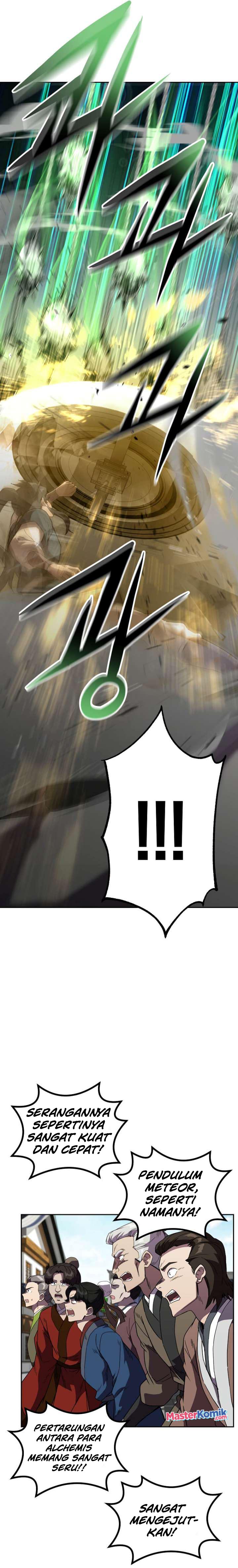 Millennium Spinning Chapter 56 Bahasa Indonesia