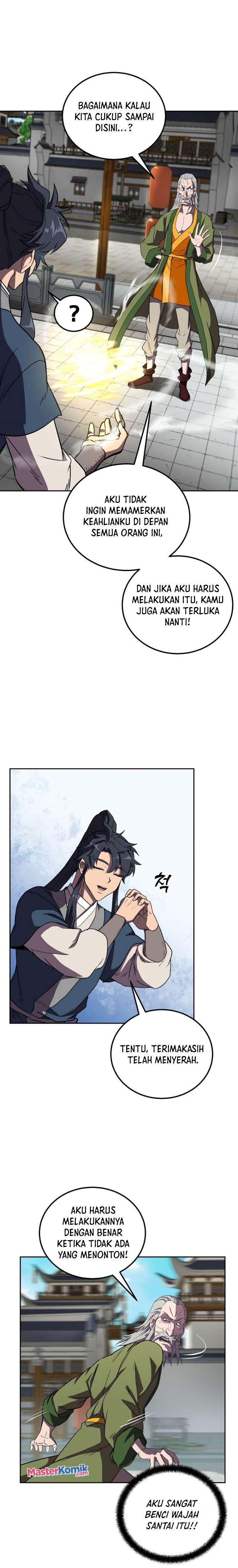 Millennium Spinning Chapter 56 Bahasa Indonesia