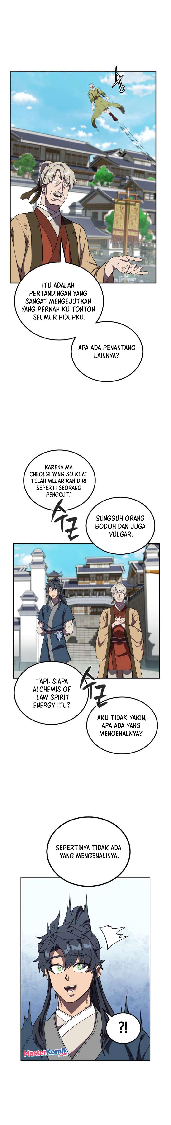 Millennium Spinning Chapter 56 Bahasa Indonesia