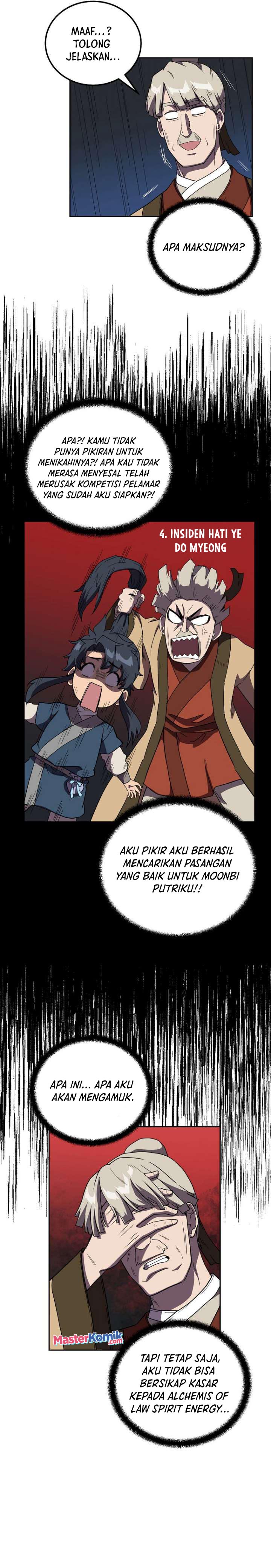 Millennium Spinning Chapter 56 Bahasa Indonesia