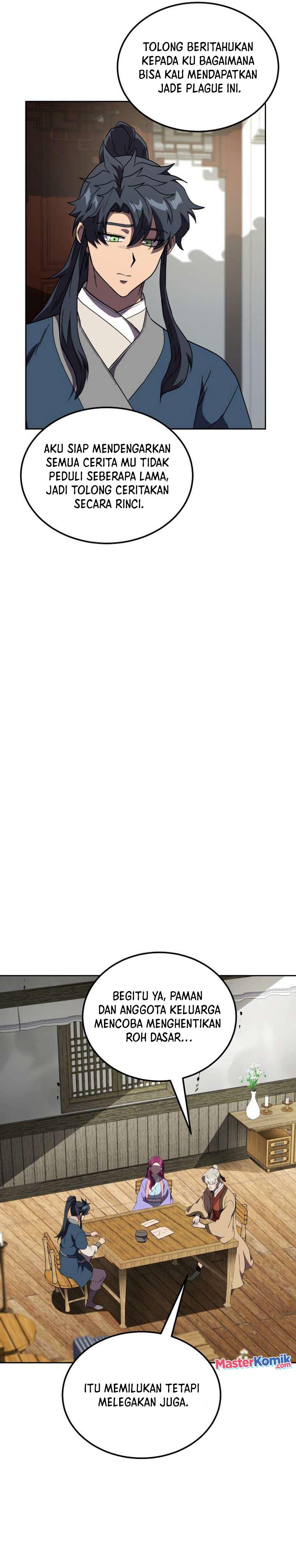 Millennium Spinning Chapter 56 Bahasa Indonesia