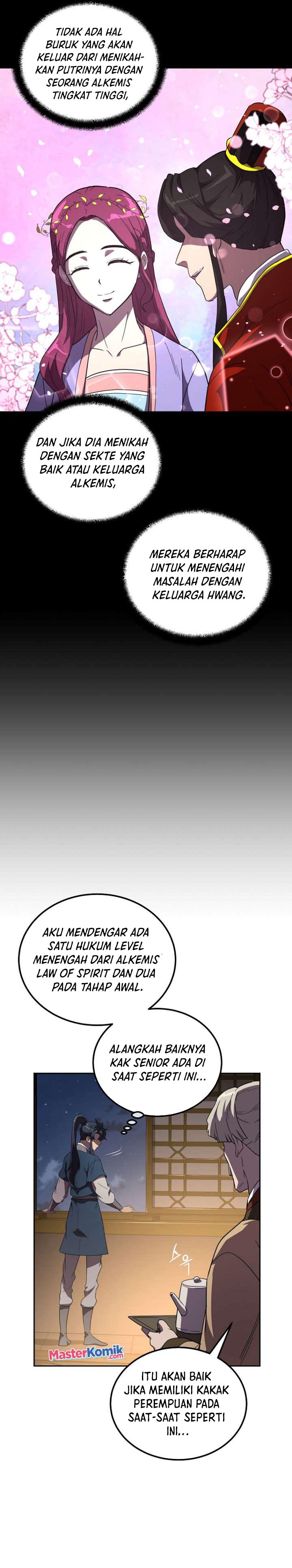 Millennium Spinning Chapter 56 Bahasa Indonesia