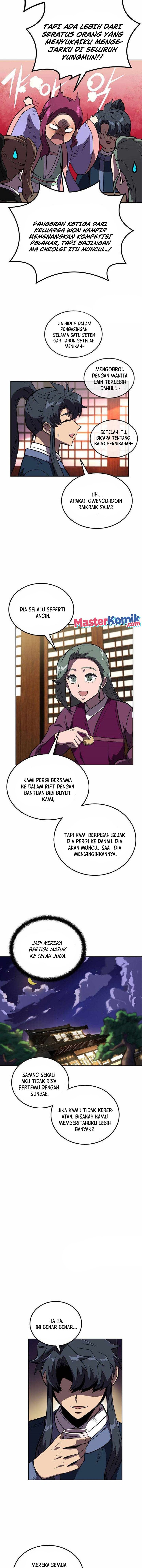 Millennium Spinning chapter 57