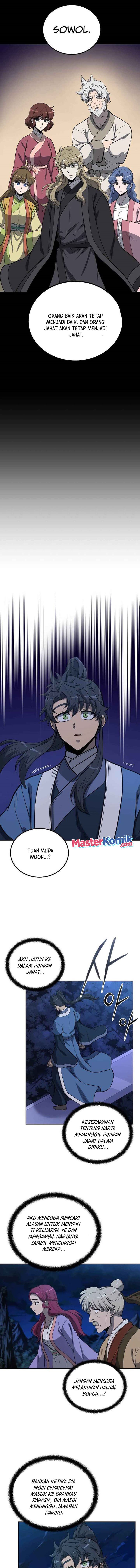 Millennium Spinning chapter 61