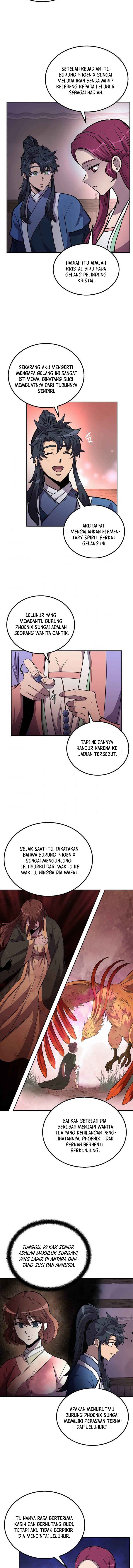 Millennium Spinning chapter 61