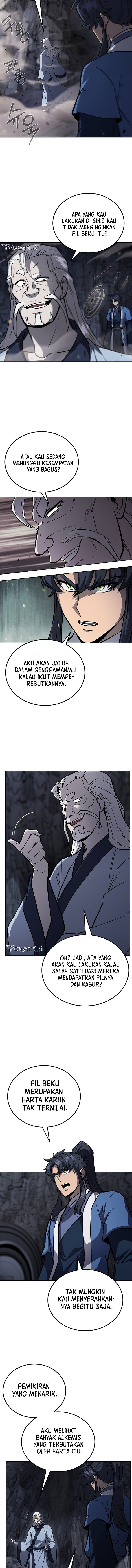 Millennium Spinning Chapter 75 Bahasa Indonesia