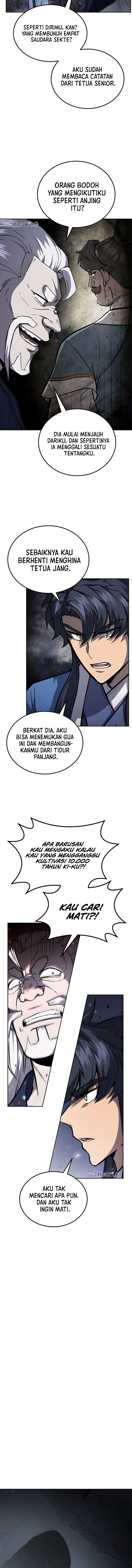 Millennium Spinning Chapter 75 Bahasa Indonesia