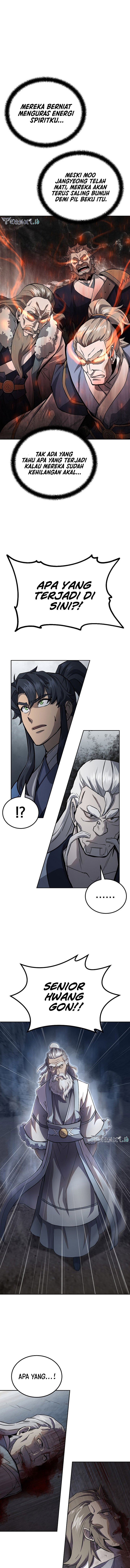 Millennium Spinning Chapter 75 Bahasa Indonesia