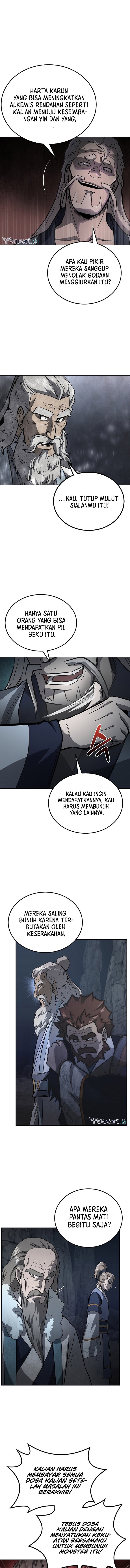 Millennium Spinning Chapter 75 Bahasa Indonesia