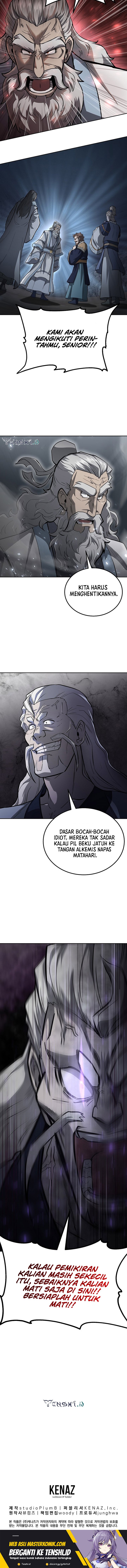 Millennium Spinning Chapter 75 Bahasa Indonesia