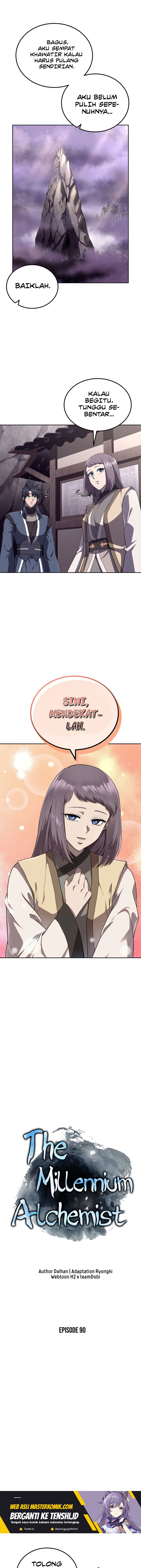 Millennium Spinning chapter 90