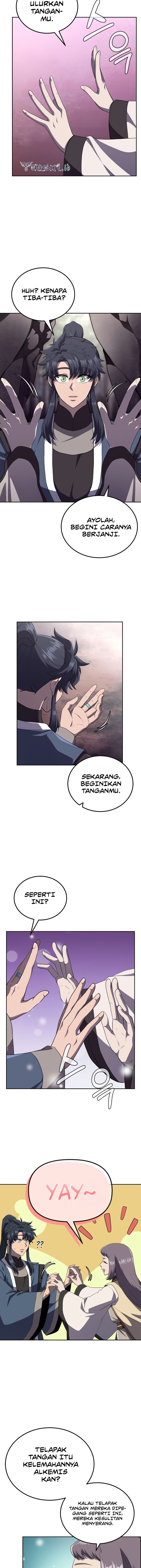 Millennium Spinning chapter 90