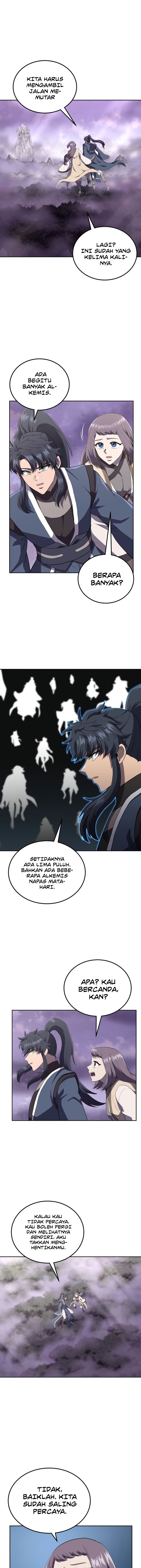 Millennium Spinning chapter 90