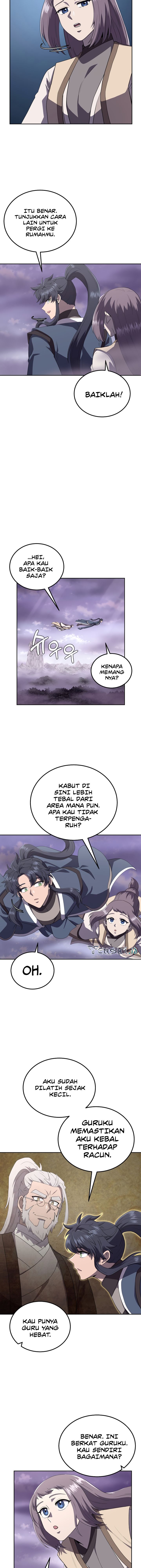 Millennium Spinning chapter 90