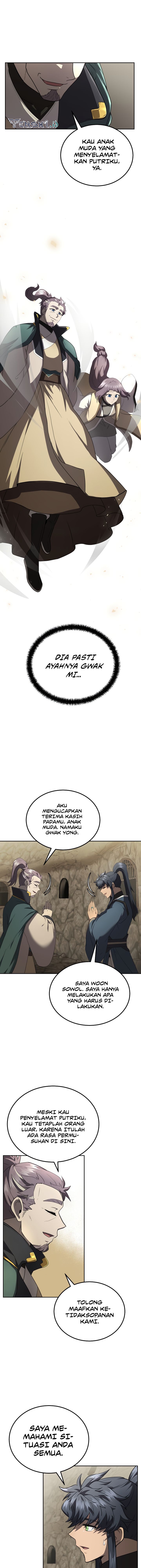 Millennium Spinning chapter 90