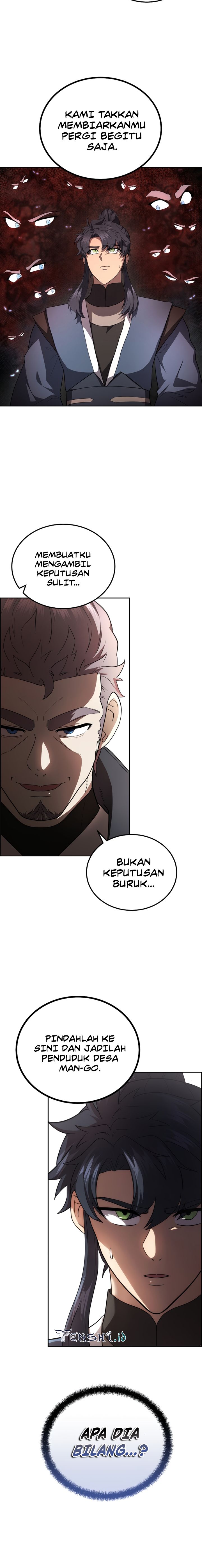 Millennium Spinning chapter 90