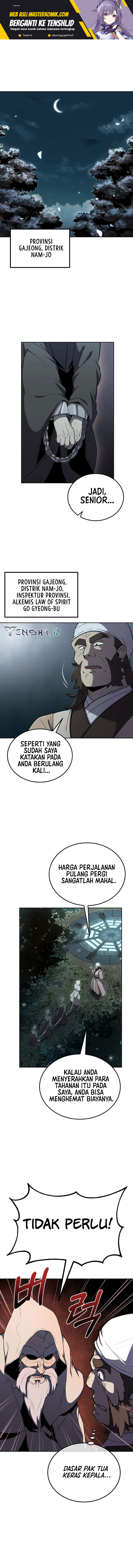 Millennium Spinning Chapter 95 Bahasa Indonesia