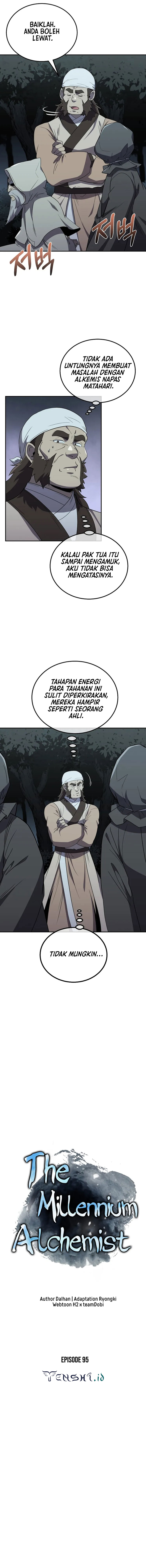 Millennium Spinning Chapter 95 Bahasa Indonesia