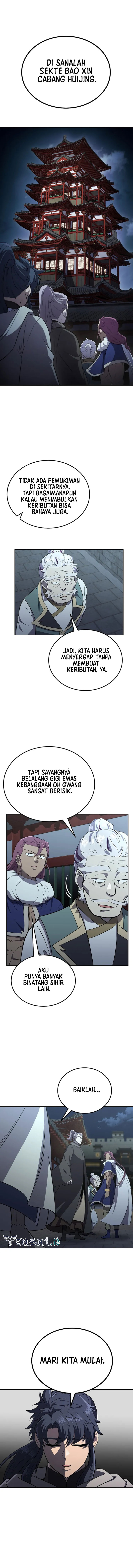 Millennium Spinning Chapter 95 Bahasa Indonesia