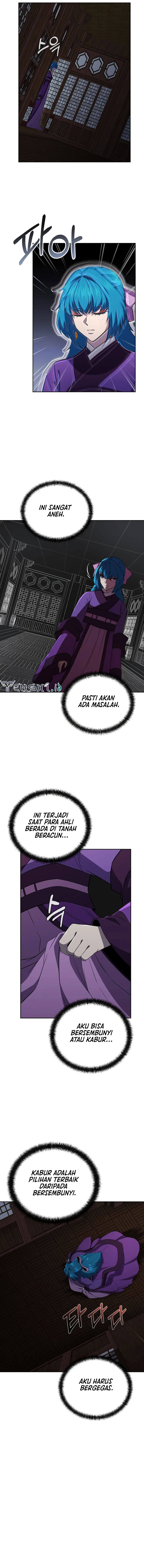 Millennium Spinning Chapter 95 Bahasa Indonesia