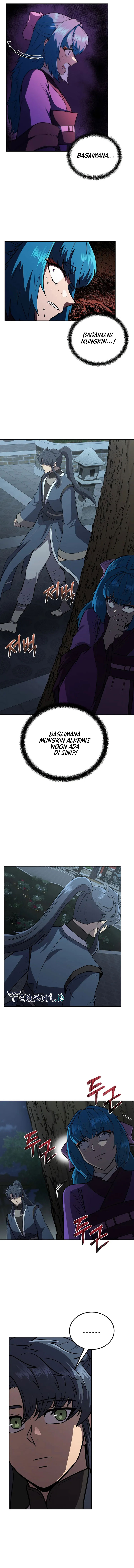 Millennium Spinning Chapter 95 Bahasa Indonesia