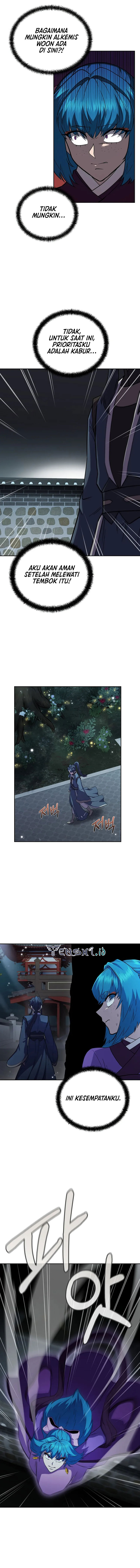 Millennium Spinning Chapter 95 Bahasa Indonesia