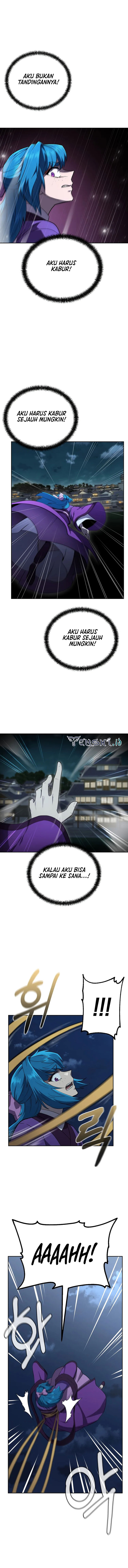 Millennium Spinning Chapter 95 Bahasa Indonesia