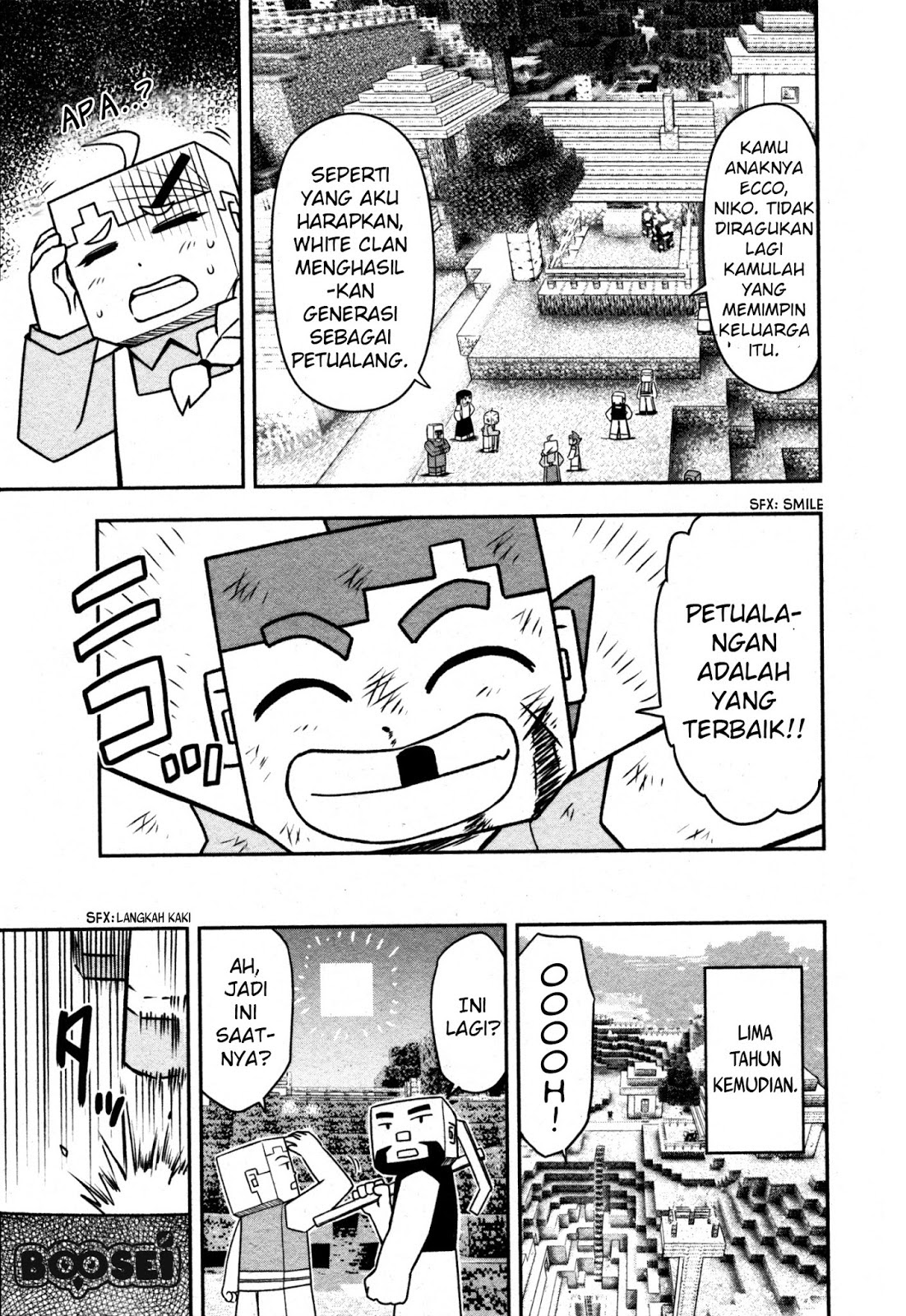 Minecraft: Sekai no Hate no Tabi chapter 1
