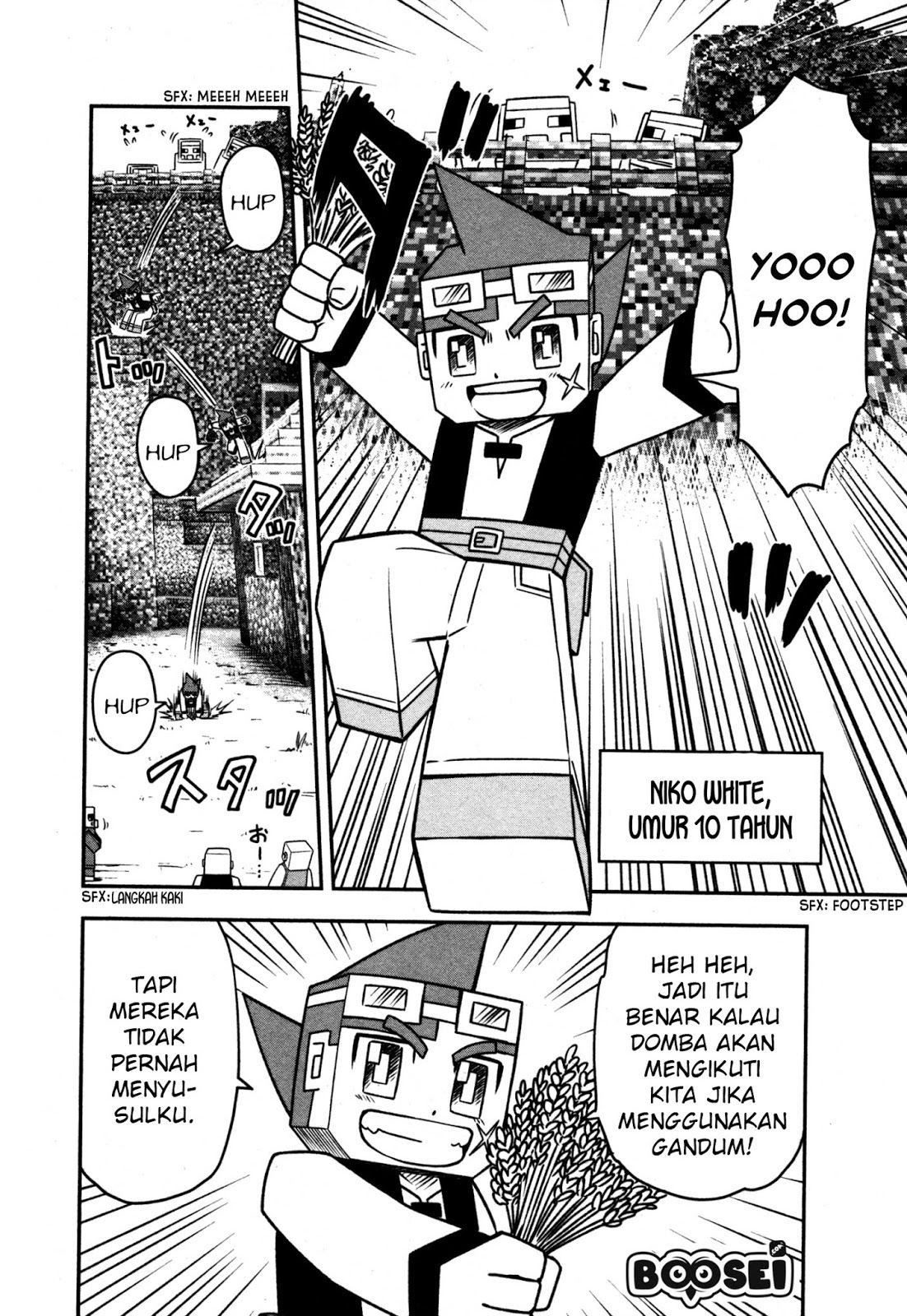 Minecraft: Sekai no Hate no Tabi chapter 1