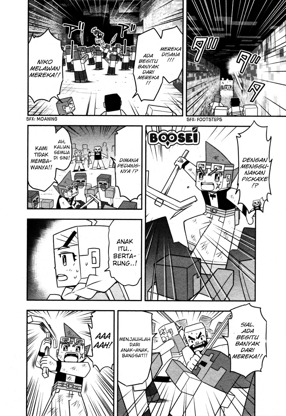 Minecraft: Sekai no Hate no Tabi chapter 1