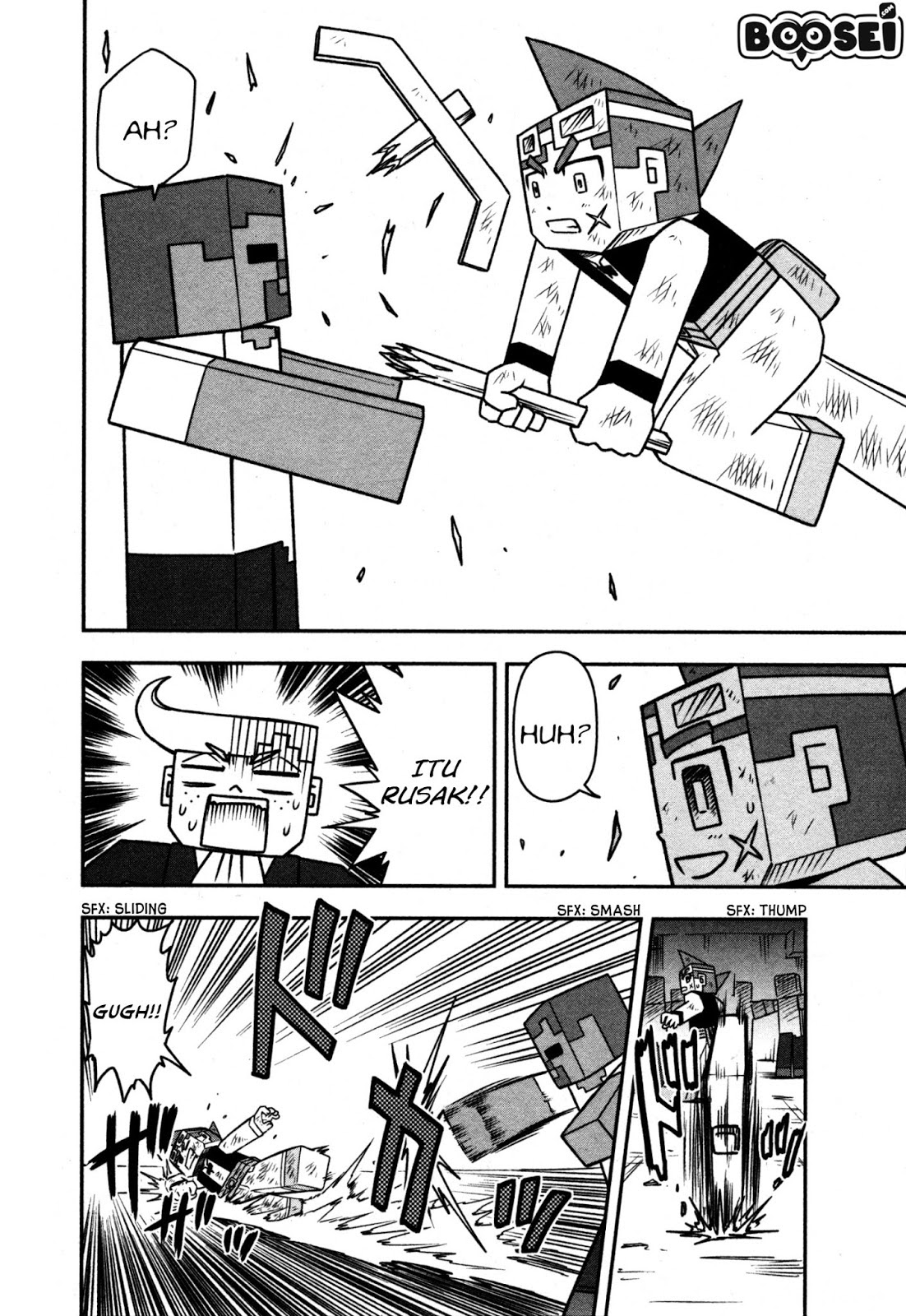 Minecraft: Sekai no Hate no Tabi chapter 1