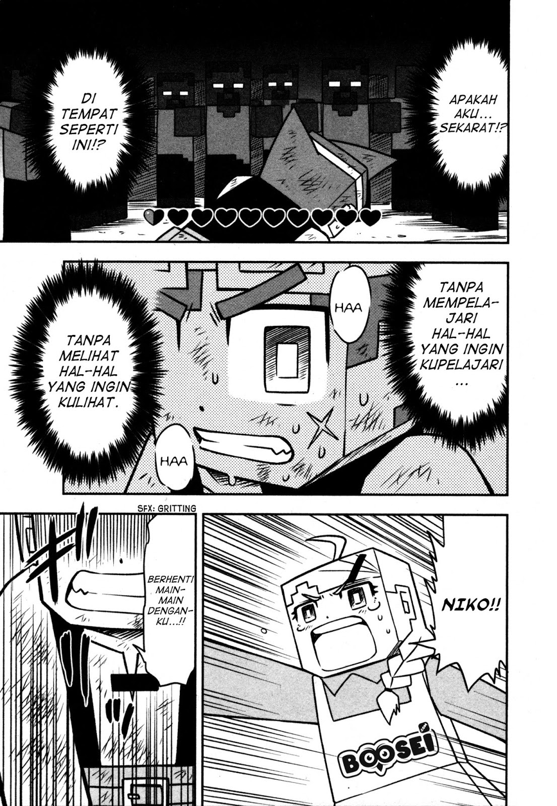 Minecraft: Sekai no Hate no Tabi chapter 1