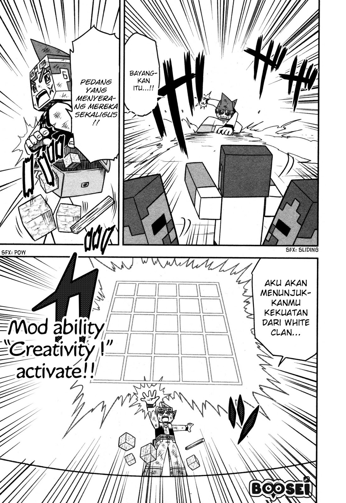 Minecraft: Sekai no Hate no Tabi chapter 1