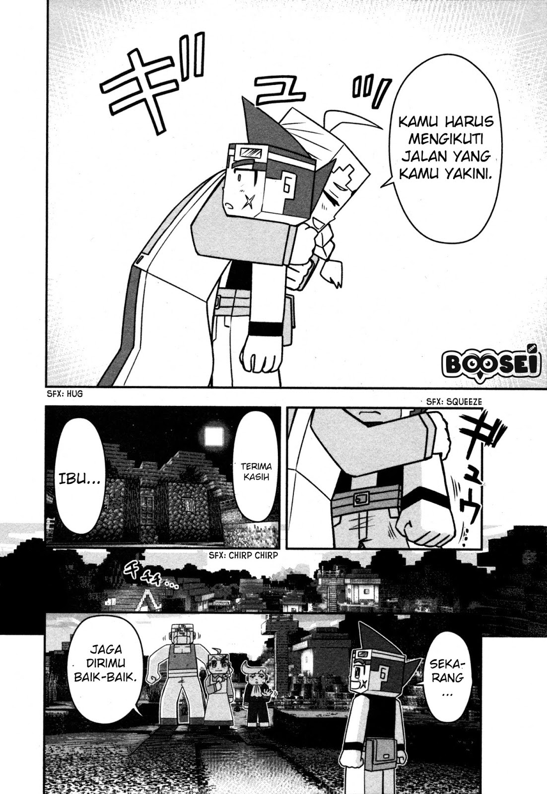 Minecraft: Sekai no Hate no Tabi chapter 1