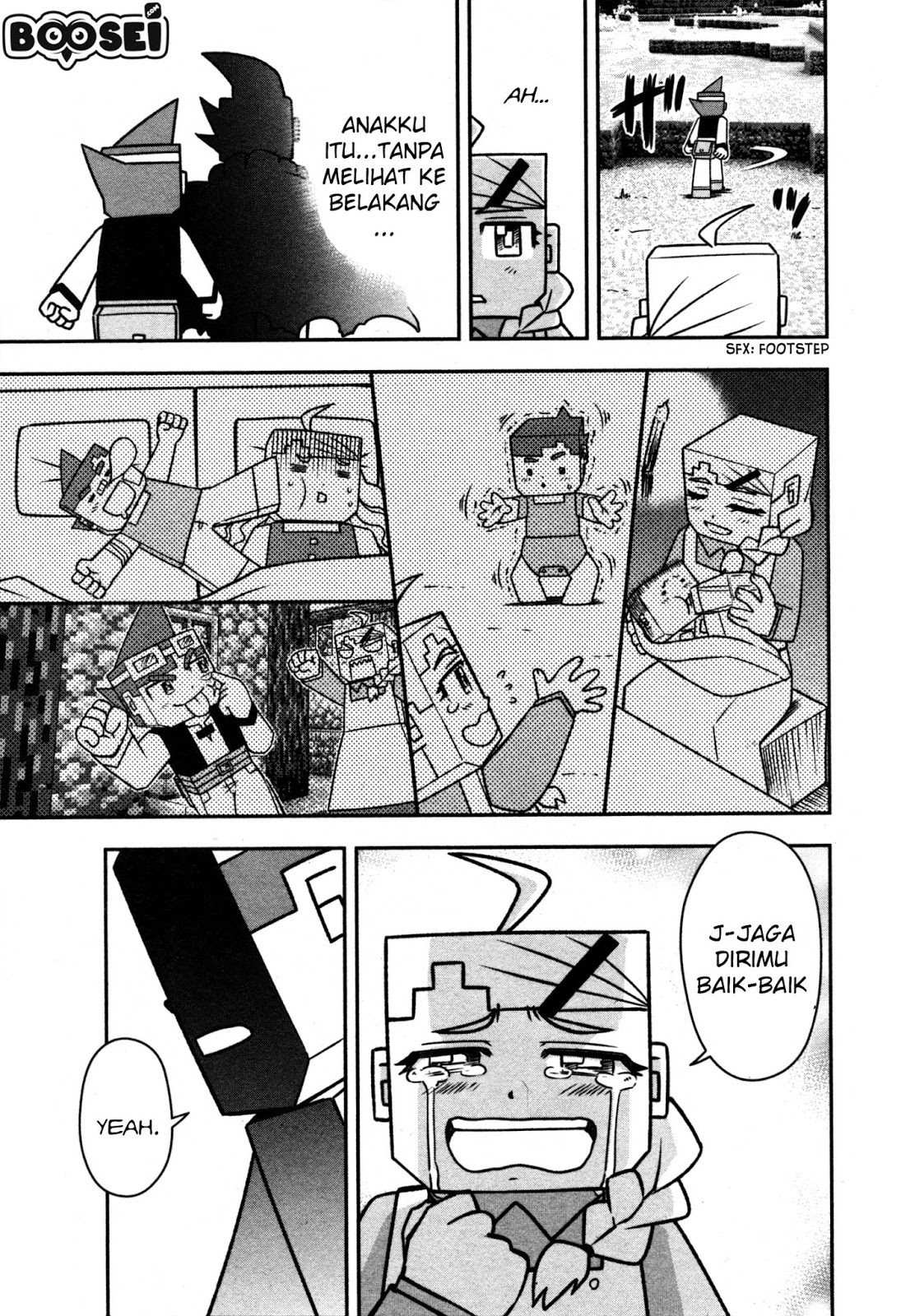 Minecraft: Sekai no Hate no Tabi chapter 1