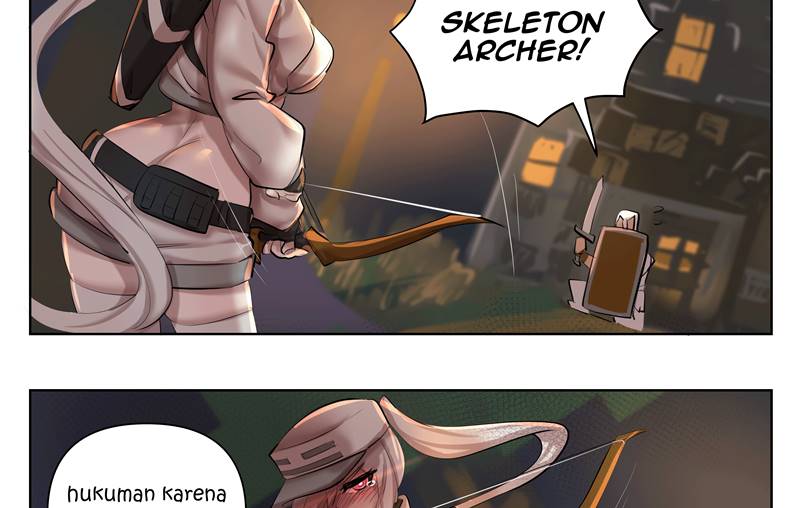 Minecraft Waifu chapter 2