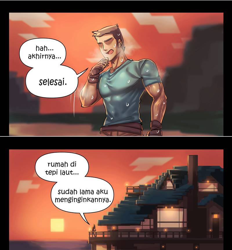 Minecraft Waifu Chapter 05 Bahasa Indonesia
