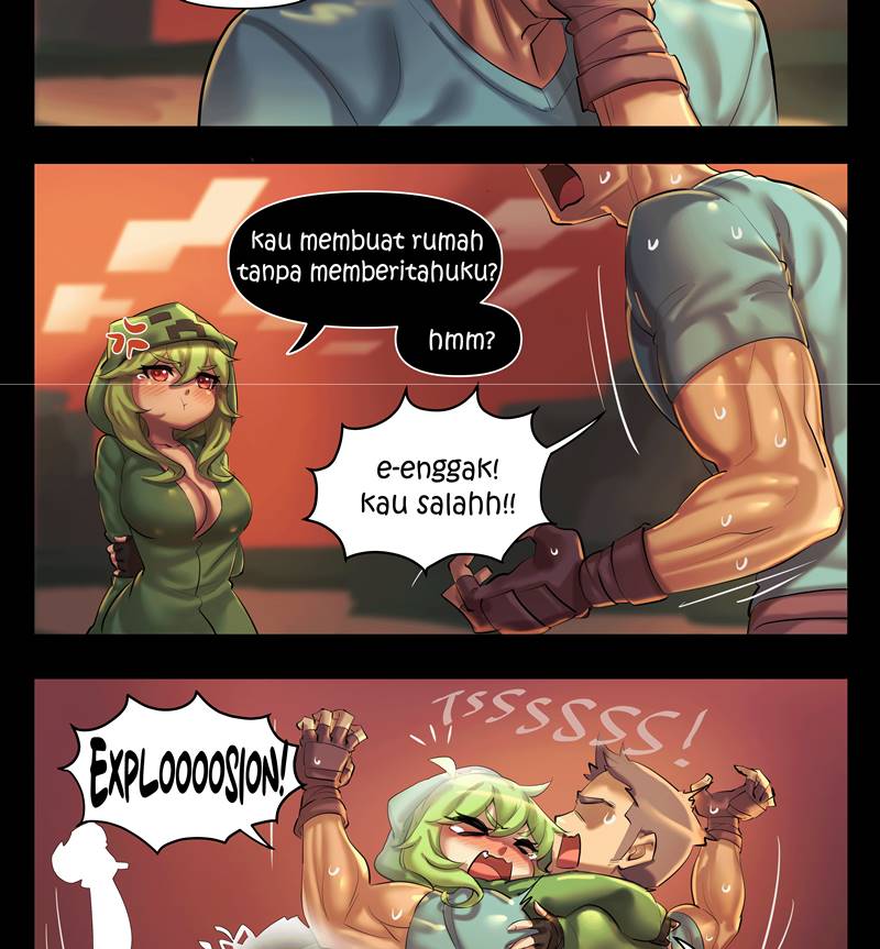 Minecraft Waifu Chapter 05 Bahasa Indonesia