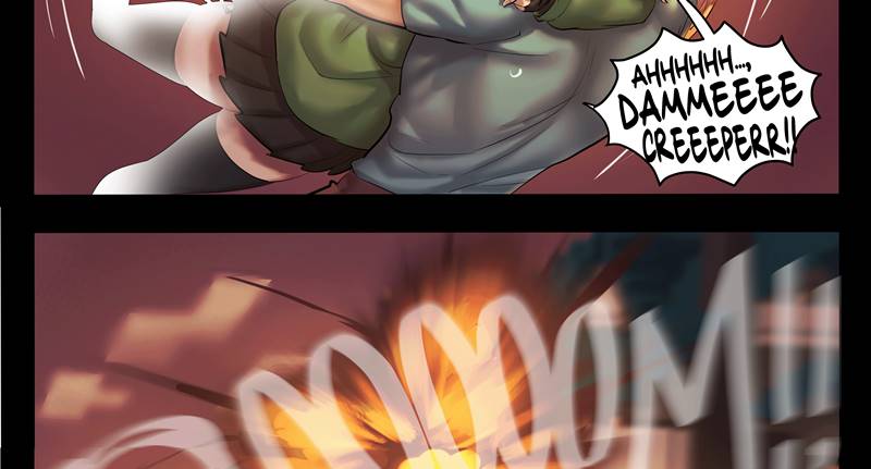 Minecraft Waifu Chapter 05 Bahasa Indonesia