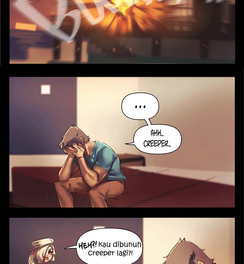 Minecraft Waifu Chapter 05 Bahasa Indonesia