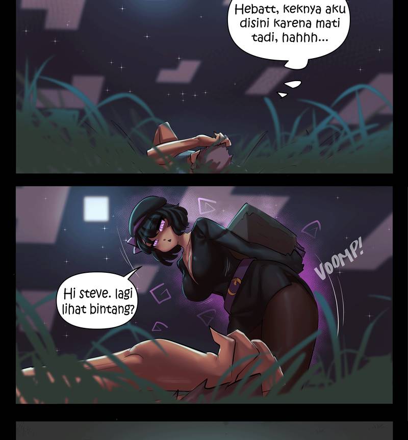 Minecraft Waifu Chapter 05 Bahasa Indonesia